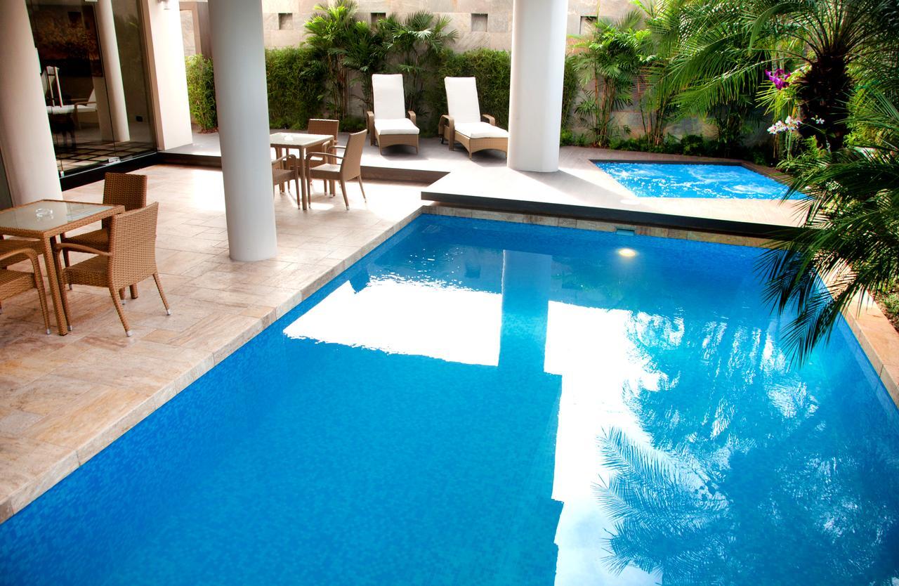 Marcelius Business Hotel Guayaquil Exterior foto